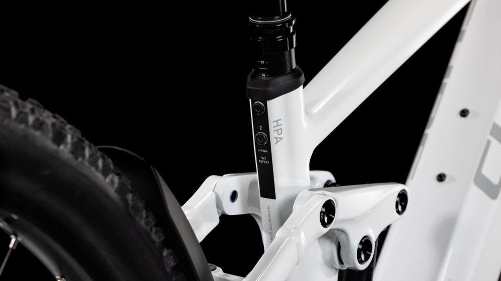 BICICLETA ELECTRICA CUBE STEREO HYBRID ONE44 EXC 800  METALLICWHITE BLACK 2025 cadru L (20") - roti 29 [4]