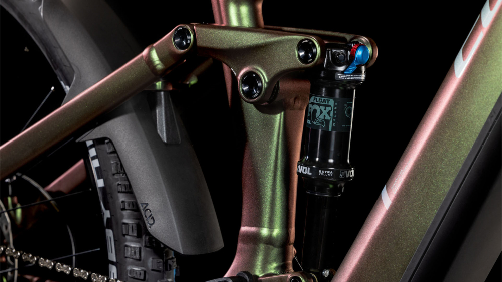BICICLETA ELECTRICA CUBE STEREO HYBRID ONE44 EXC 800 STELLAR SHIFTIRIS 2025 cadru XL (22") - roti 29 [5]
