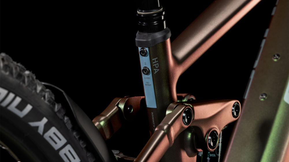 BICICLETA ELECTRICA CUBE STEREO HYBRID ONE44 EXC 800 STELLAR SHIFTIRIS 2025 cadru XL (22") - roti 29 [3]