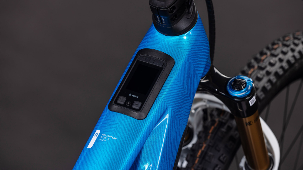 BICICLETA ELECTRICA CUBE STEREO HYBRID ONE44 HPC AT 800 ACTIONTEAM 2026 cadru M (18") - roti 29 [2]