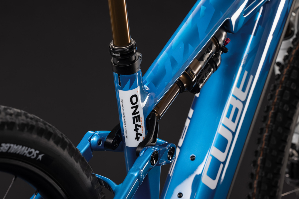 BICICLETA ELECTRICA CUBE STEREO HYBRID ONE44 HPC AT 800 ACTIONTEAM 2027 cadru M (18") - roti 29 [5]