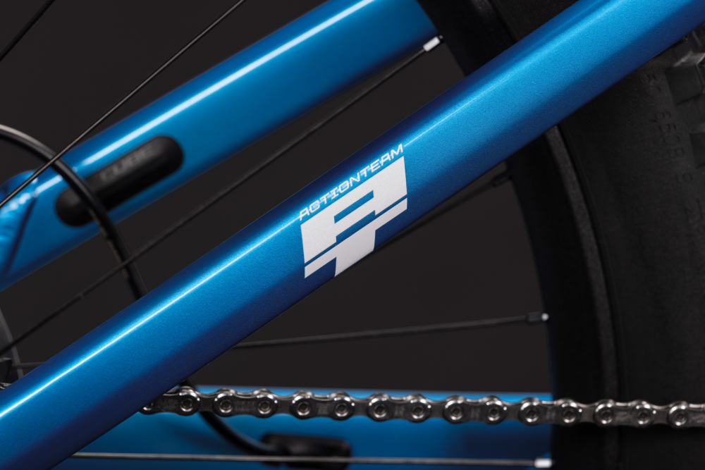 BICICLETA ELECTRICA CUBE STEREO HYBRID ONE44 HPC AT 800 ACTIONTEAM 2027 cadru M (18") - roti 29 [2]