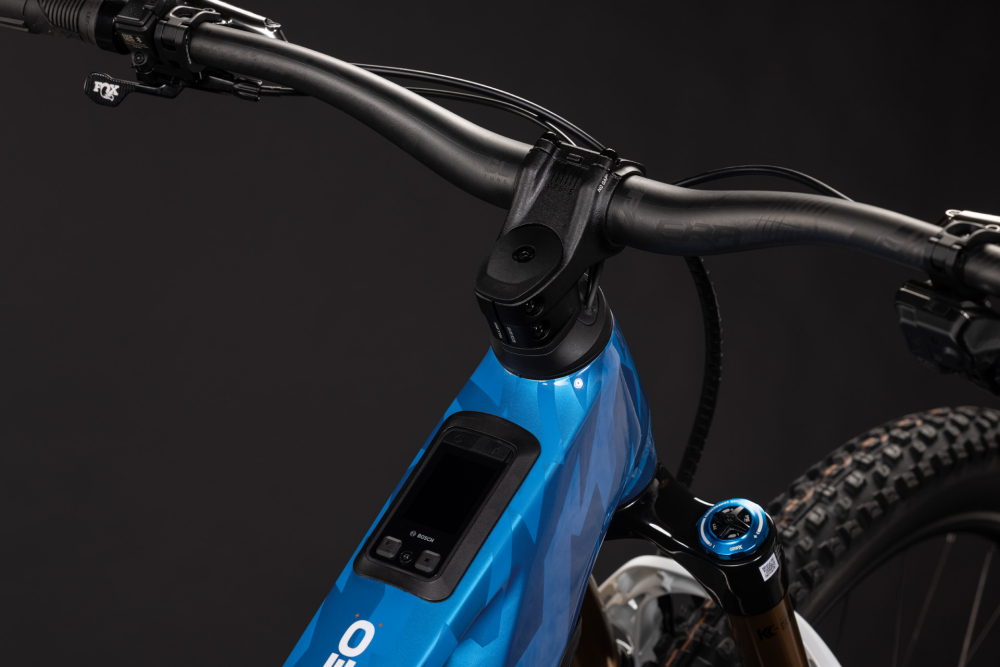 BICICLETA ELECTRICA CUBE STEREO HYBRID ONE44 HPC AT 800 ACTIONTEAM 2027 cadru S (16") - roti 27.5 [3]