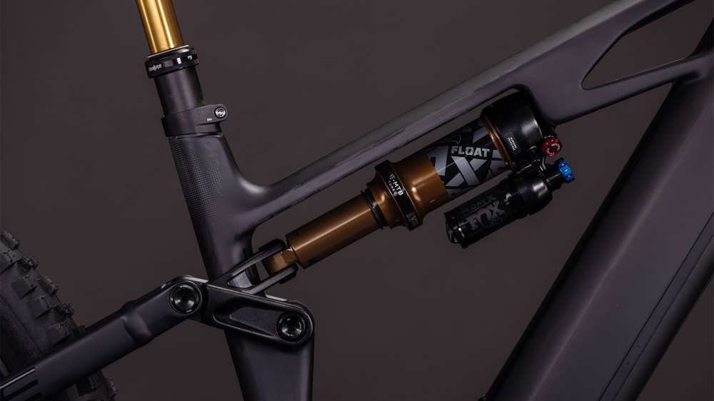 BICICLETA ELECTRICA CUBE STEREO HYBRID ONE44 HPC AT 800 CARBON GOLD 2026 cadru M (18") - roti 29 [3]