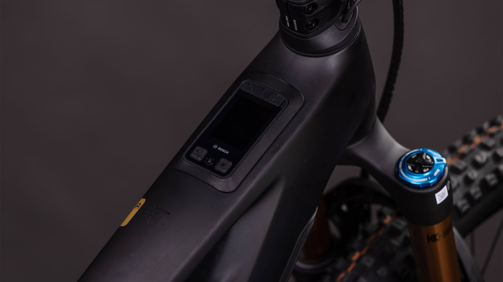 BICICLETA ELECTRICA CUBE STEREO HYBRID ONE44 HPC AT 800 CARBON GOLD 2026 cadru M (18") - roti 29 [2]