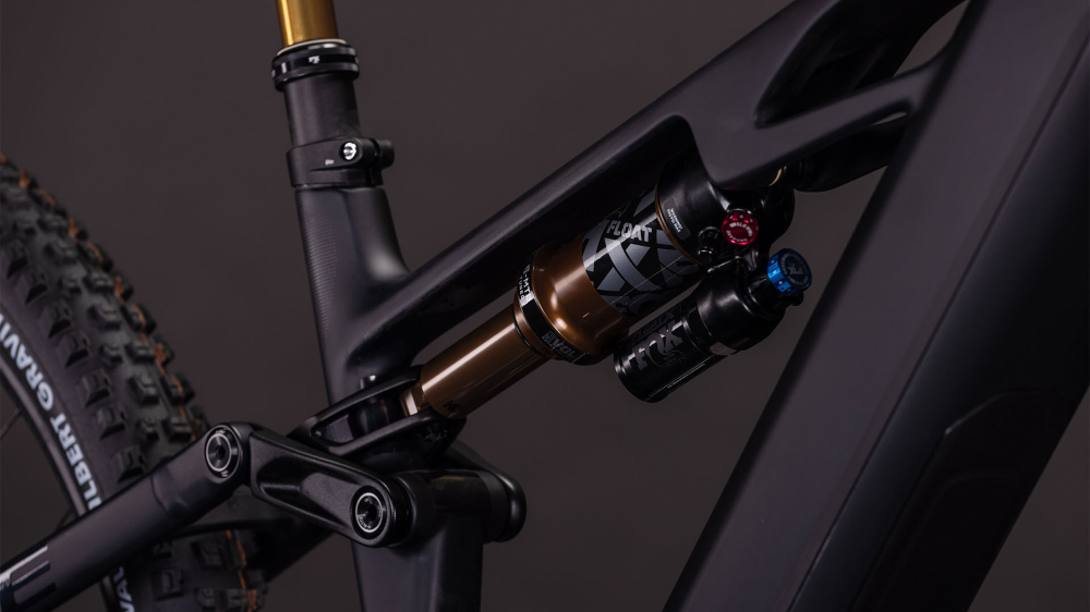 BICICLETA ELECTRICA CUBE STEREO HYBRID ONE44 HPC AT 800 CARBON GOLD 2026 cadru S (16") - roti 27.5 [5]