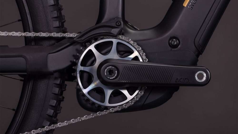 BICICLETA ELECTRICA CUBE STEREO HYBRID ONE44 HPC AT 800 CARBON GOLD 2026 cadru XL (22") - roti 29 [4]