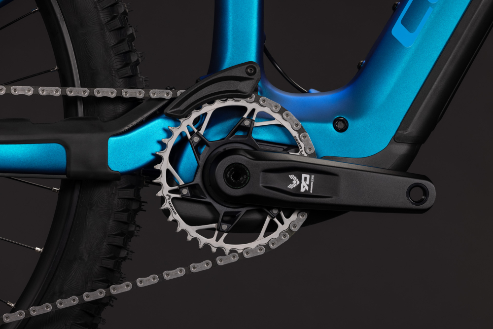 BICICLETA ELECTRICA CUBE STEREO HYBRID ONE44 HPC EXC 800 NEBULA BLUE 2027 cadru S (16") - roti 27.5 [5]