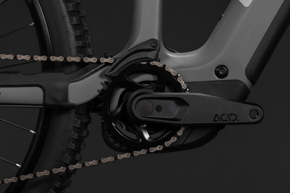 BICICLETA ELECTRICA CUBE STEREO HYBRID ONE44 HPC PRO 800 OLDGREY BLACK 2027 cadru L (20") - roti 29 [5]
