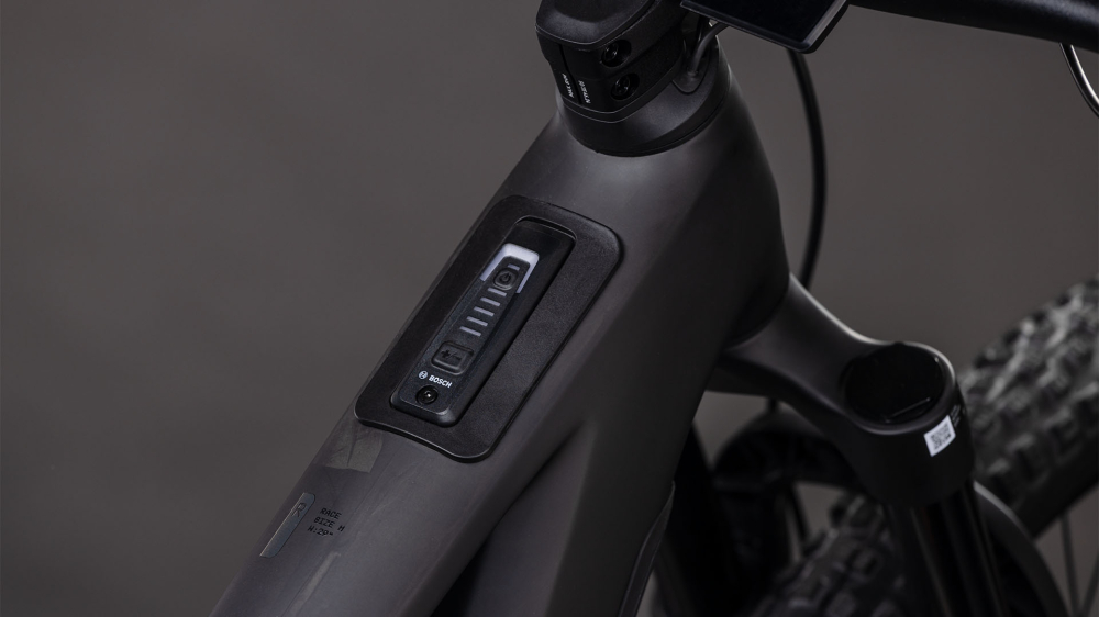 BICICLETA ELECTRICA CUBE STEREO HYBRID ONE44 HPC RACE 800 BLACKLINE 2026 cadru M (18") - roti 29 [2]