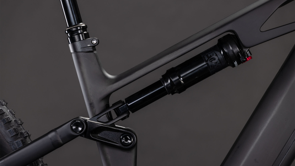 BICICLETA ELECTRICA CUBE STEREO HYBRID ONE44 HPC RACE 800 BLACKLINE 2026 cadru XL (22") - roti 29 [3]