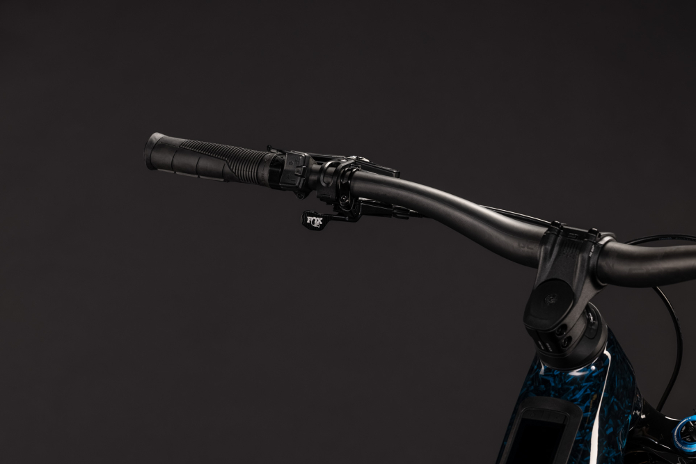 BICICLETA ELECTRICA CUBE STEREO HYBRID ONE44 HPC SLT 800 SPLINTERNAVY PRIZM 2027 cadru M (18") - roti 29 [2]