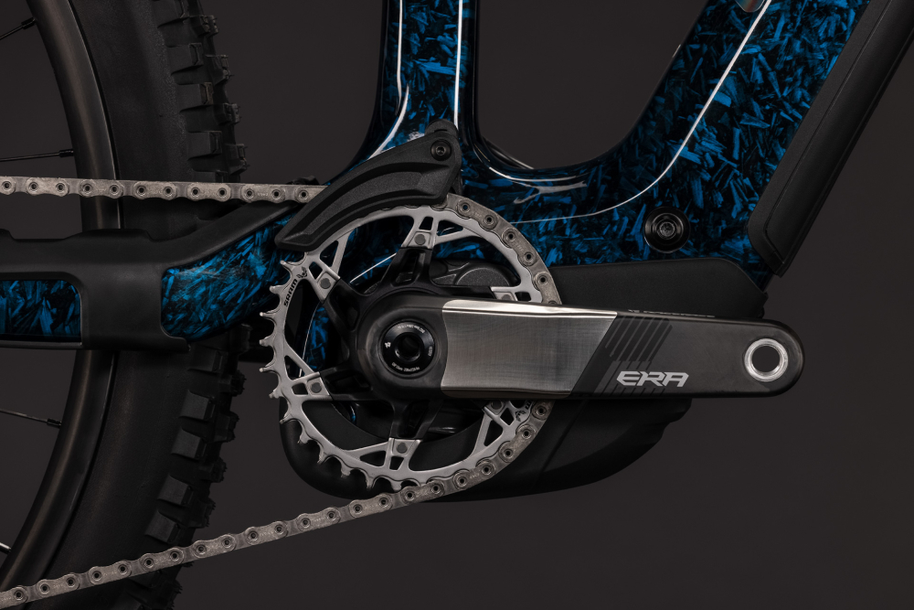 BICICLETA ELECTRICA CUBE STEREO HYBRID ONE44 HPC SLT 800 SPLINTERNAVY PRIZM 2027 cadru S (16") - roti 27.5 [5]