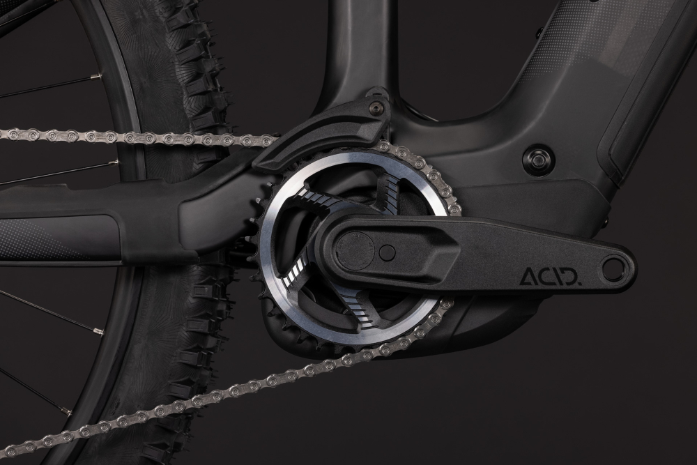 BICICLETA ELECTRICA CUBE STEREO HYBRID ONE44 HPC SLX 800 BLACKLINE 2027 cadru L (20") - roti 29 [5]