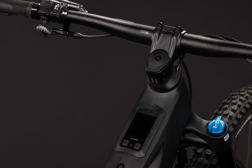 BICICLETA ELECTRICA CUBE STEREO HYBRID ONE44 HPC SLX 800 BLACKLINE 2027 cadru M (18") - roti 29 [2]