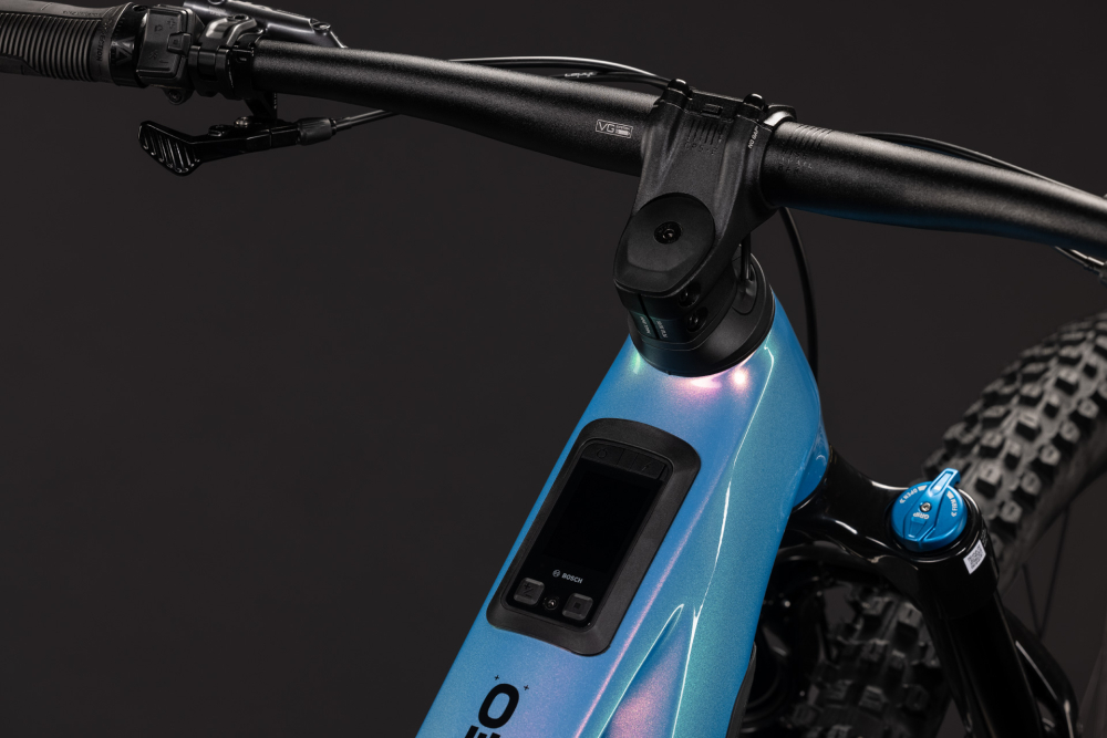 BICICLETA ELECTRICA CUBE STEREO HYBRID ONE44 HPC SLX 800 DREAM BLACK 2027 cadru XL (22") - roti 29 [2]