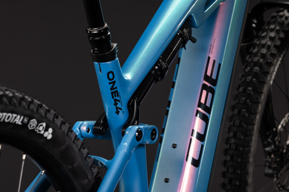 BICICLETA ELECTRICA CUBE STEREO HYBRID ONE44 HPC SLX 800 DREAM BLACK 2027 cadru XL (22") - roti 29 [4]