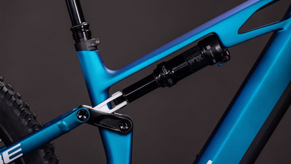 BICICLETA ELECTRICA CUBE STEREO HYBRID ONE44 HPC SLX 800 NEBULA WHITE 2026 cadru L (20") - roti 29 [3]