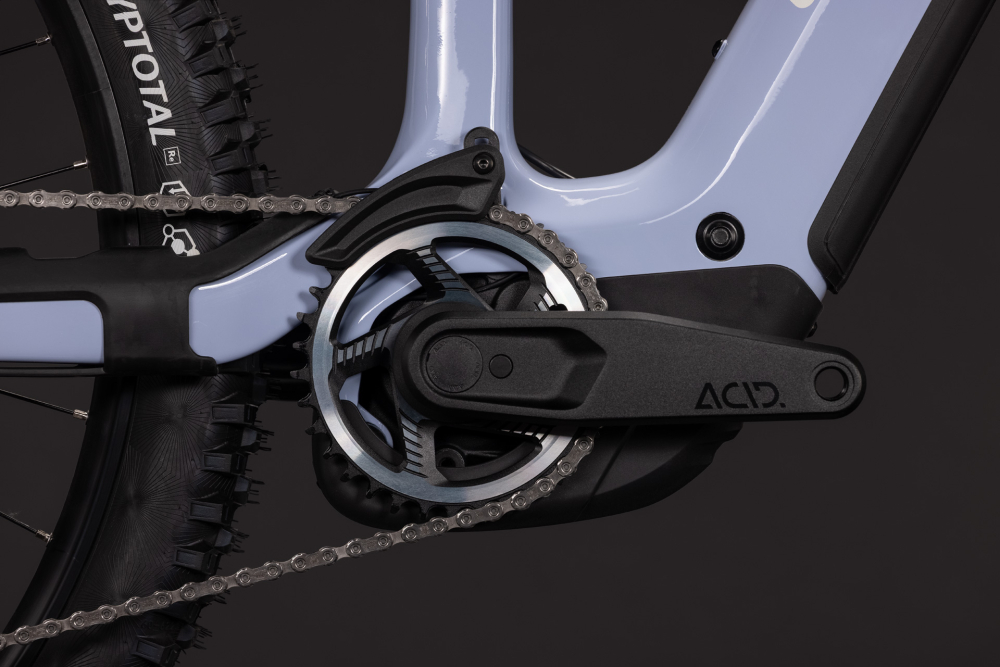 BICICLETA ELECTRICA CUBE STEREO HYBRID ONE44 HPC SLX EVO 800 ARTLINE 2027 cadru XL (22") - roti 29 [4]