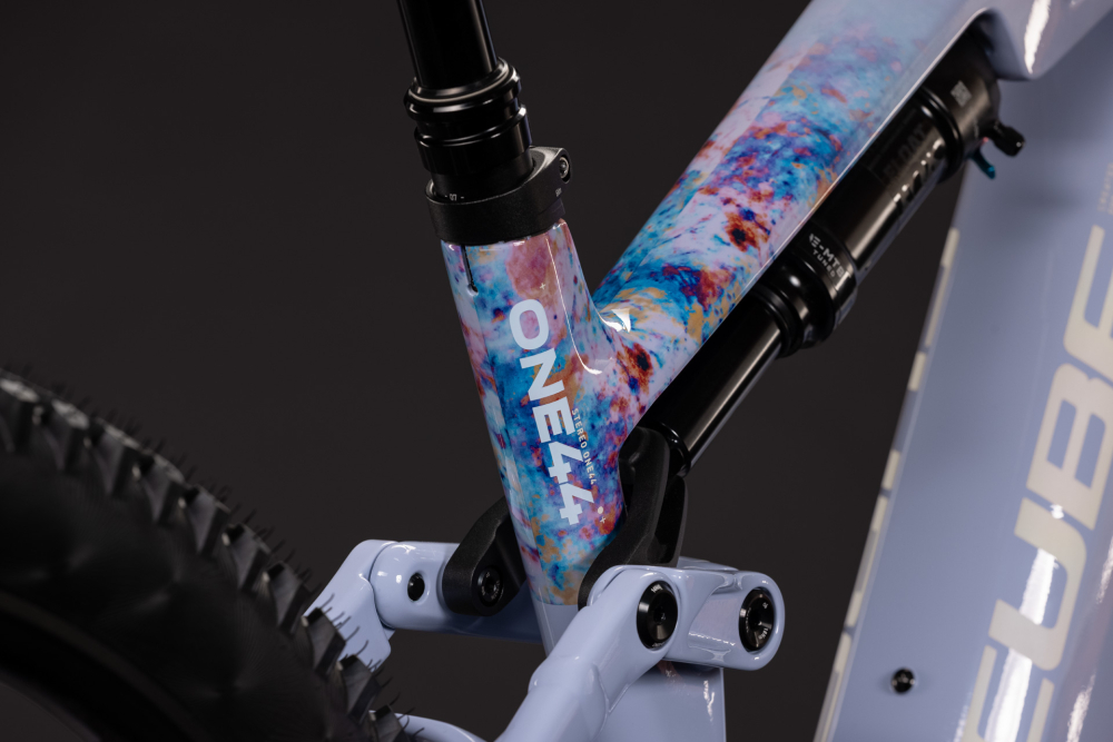 BICICLETA ELECTRICA CUBE STEREO HYBRID ONE44 HPC SLX EVO 800 ARTLINE 2027 cadru XL (22") - roti 29 [3]