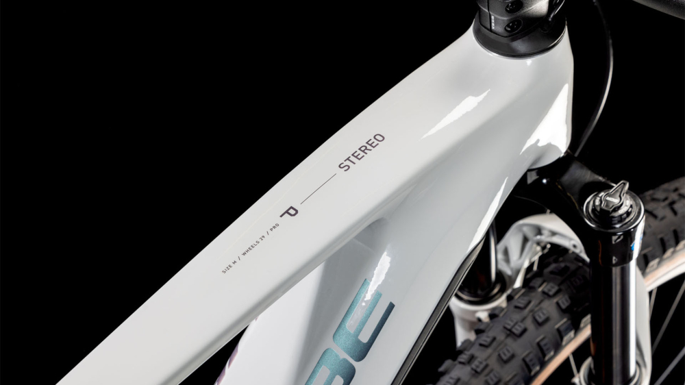 BICICLETA ELECTRICA CUBE STEREO HYBRID ONE44 PRO 800 COTTON SWITCH 2025 cadru S (16") - roti 27.5 [2]