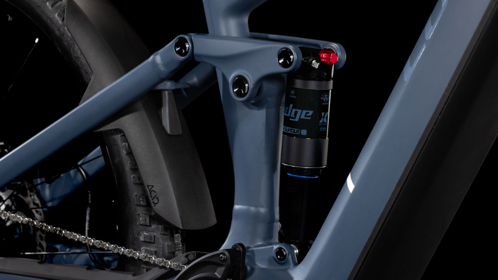 BICICLETA ELECTRICA CUBE STEREO HYBRID ONE44 PRO 800 INKGREY BLACK 2025 cadru XL (22") - roti 29 [5]