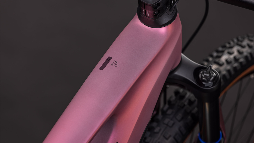BICICLETA ELECTRICA CUBE STEREO HYBRID ONE44 PRO 800 SHIFTBLUSH RAISIN 2026 cadru L (20") - roti 29 [2]