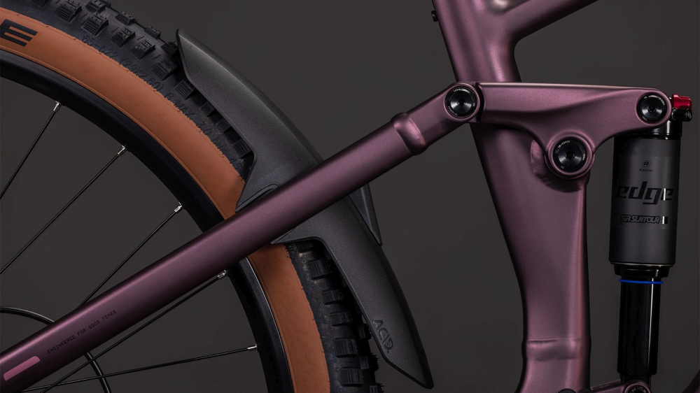 BICICLETA ELECTRICA CUBE STEREO HYBRID ONE44 PRO 800 SHIFTBLUSH RAISIN 2026 cadru XL (22") - roti 29 [3]