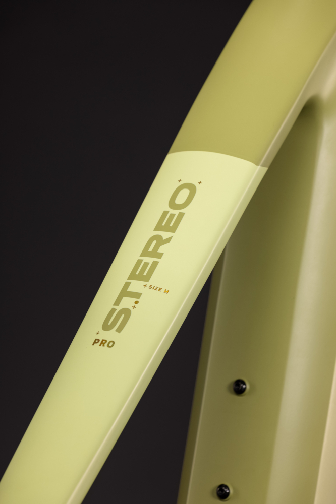 BICICLETA ELECTRICA CUBE STEREO HYBRID ONE44 PRO 800 SOFTWILLOW GREEN 2027 cadru L (20") - roti 29 [3]