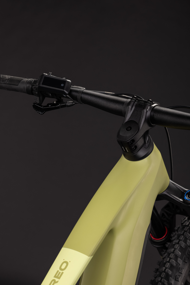 BICICLETA ELECTRICA CUBE STEREO HYBRID ONE44 PRO 800 SOFTWILLOW GREEN 2027 cadru L (20") - roti 29 [2]