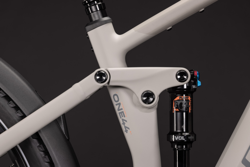 BICICLETA ELECTRICA CUBE STEREO HYBRID ONE44 SLX 800 FE OATGREY GREY 2027 cadru XL (22") - roti 29 [5]