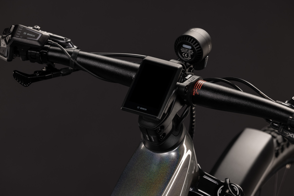 BICICLETA ELECTRICA CUBE STEREO HYBRID ONE44 SLX 800 FE PRISMASILVER GREY 2027 cadru XL (22") - roti 29 [2]