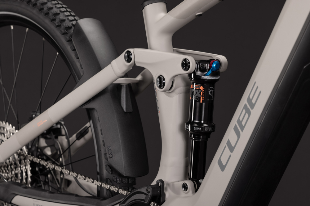 BICICLETA ELECTRICA CUBE STEREO HYBRID ONE44 SLX 800 OATGREY GREY 2027 cadru L (20") - roti 29 [5]