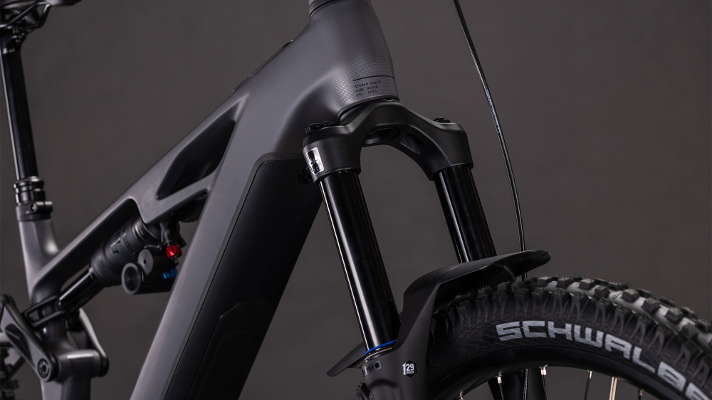 BICICLETA ELECTRICA CUBE STEREO HYBRID ONE77 HPC RACE 800 IRONGREY BLACK 2026 S [5]