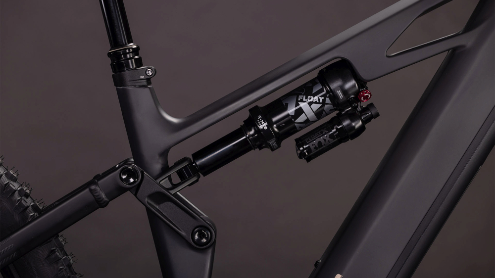 BICICLETA ELECTRICA CUBE STEREO HYBRID ONE77 HPC SLX 800 BLACKLINE 2026 S [4]