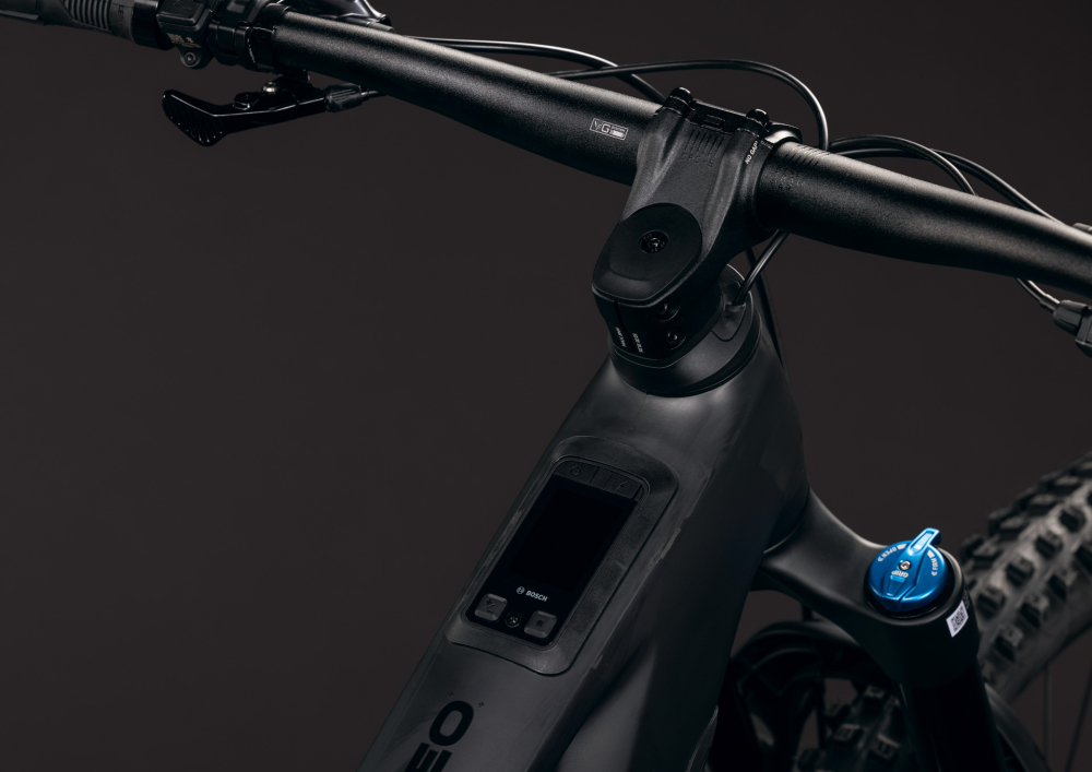 BICICLETA ELECTRICA CUBE STEREO HYBRID ONE77 HPC SLX 800 BLACKLINE 2027 M [2]