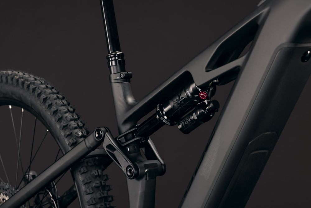 BICICLETA ELECTRICA CUBE STEREO HYBRID ONE77 HPC SLX 800 BLACKLINE 2027 S [5]