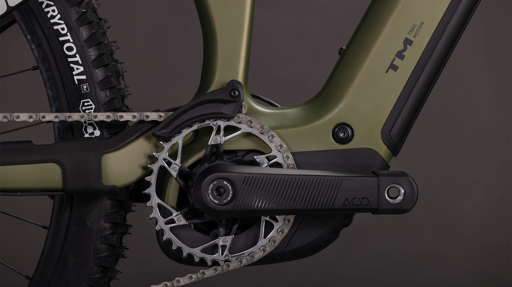 BICICLETA ELECTRICA CUBE STEREO HYBRID ONE77 HPC TM 800 REEDGREEN MATRIX 2026 XL [4]