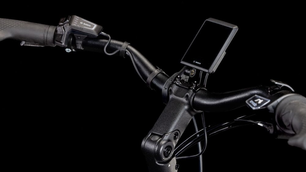 BICICLETA ELECTRICA CUBE SUPREME HYBRID COMFORT PRO 500 EASY ENTRY GREY LUNAR 2025 cadru 58cm - roti 28" [3]