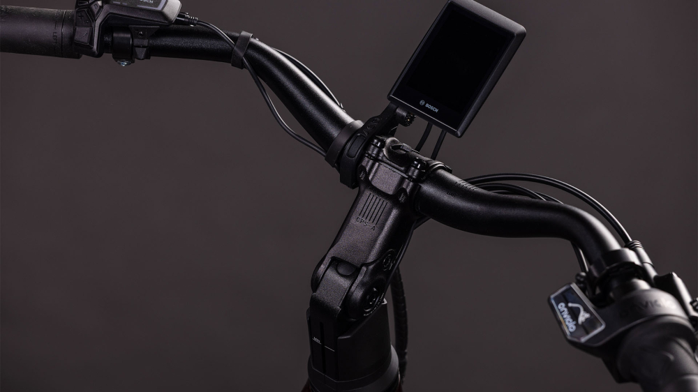 BICICLETA ELECTRICA CUBE SUPREME HYBRID COMFORT PRO 600 EASY ENTRY SOLARECLIPSE GOLD 2026 46 cm [3]