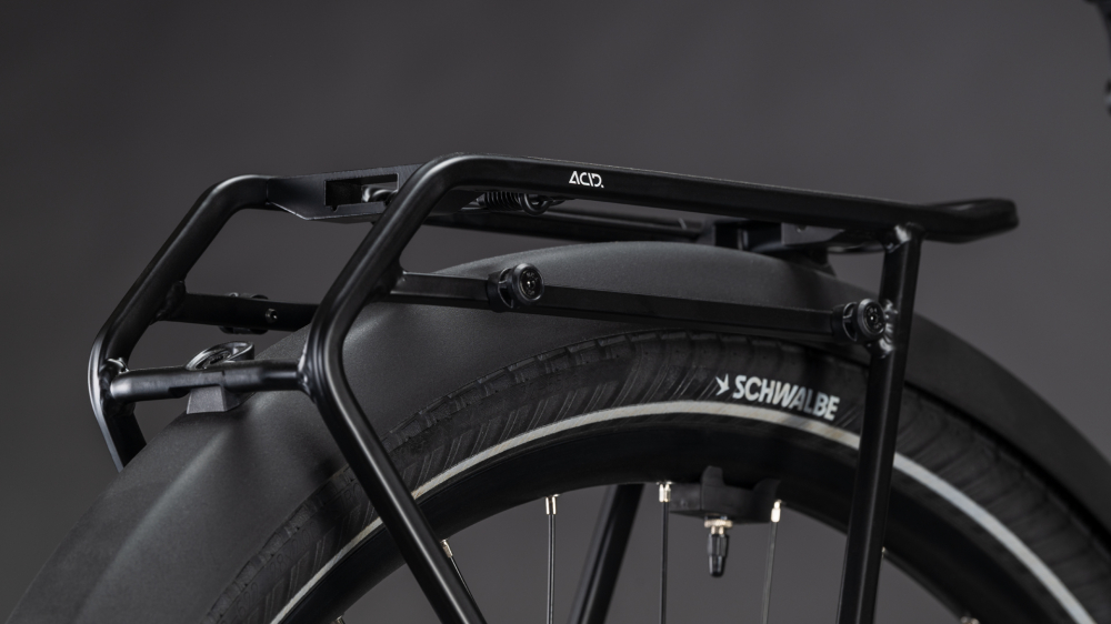 BICICLETA ELECTRICA CUBE SUPREME HYBRID DELUXE ONE 600 EASY ENTRY ASHGREEN CHROME 2026 46 cm [5]