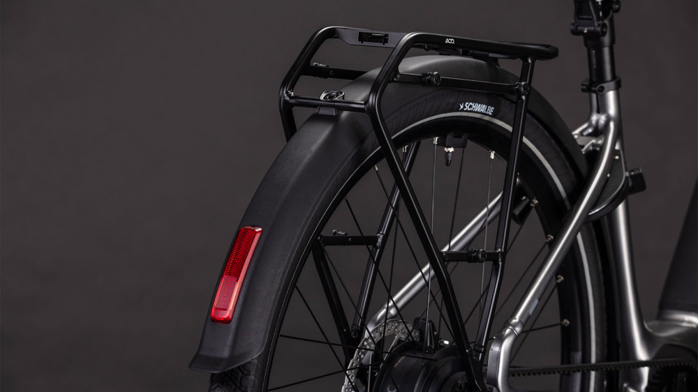 BICICLETA ELECTRICA CUBE SUPREME HYBRID DELUXE PRO 600 EASY ENTRY QUICKSILVER GREY 2026 50 cm [4]