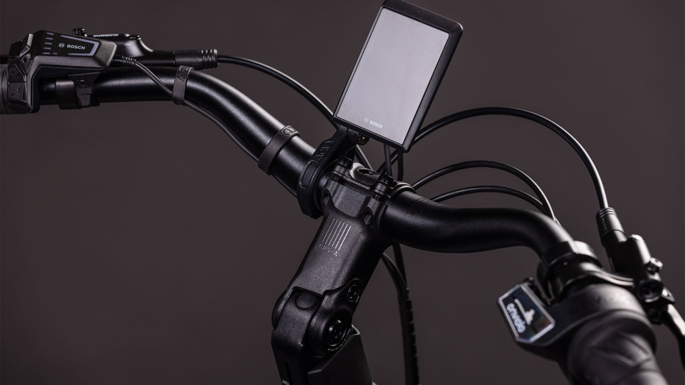 BICICLETA ELECTRICA CUBE SUPREME HYBRID DELUXE SLX 600 EASY ENTRY SEAGREY BLACK 2026 54 cm [3]