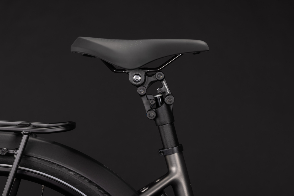 BICICLETA ELECTRICA CUBE SUPREME HYBRID DELUXE SLX 600 EASY ENTRY TEAK CHROME 2027 50 cm [4]