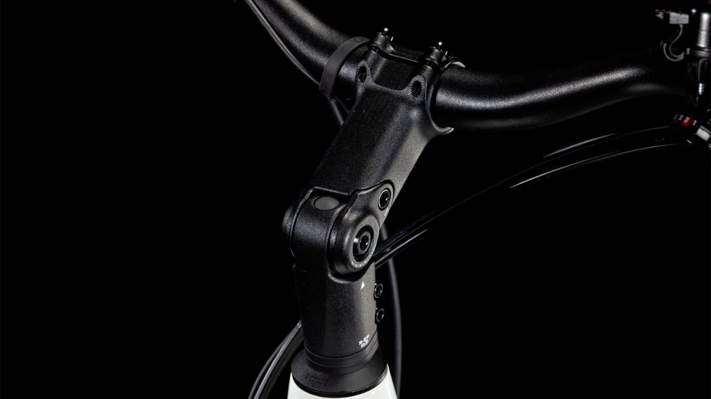 BICICLETA ELECTRICA CUBE SUPREME HYBRID ONE 500 EASY ENTRY DESERTSTONE BLACK 2025 cadru 58cm - roti 28" [3]