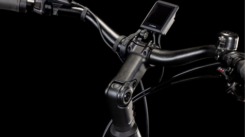 BICICLETA ELECTRICA CUBE SUPREME HYBRID PRO 625 EASY ENTRY BLACK SPECTRAL 2025 cadru 50cm - roti 28" [3]