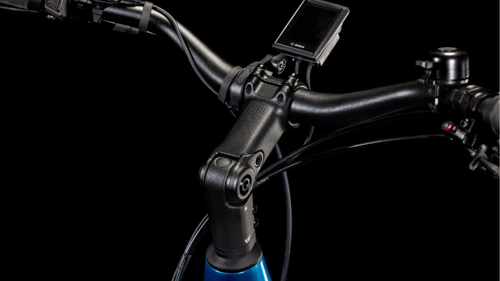 BICICLETA ELECTRICA CUBE SUPREME HYBRID PRO 625 EASY ENTRY ELECTRICBLUE BLUE 2025 cadru 46cm - roti 28" [3]