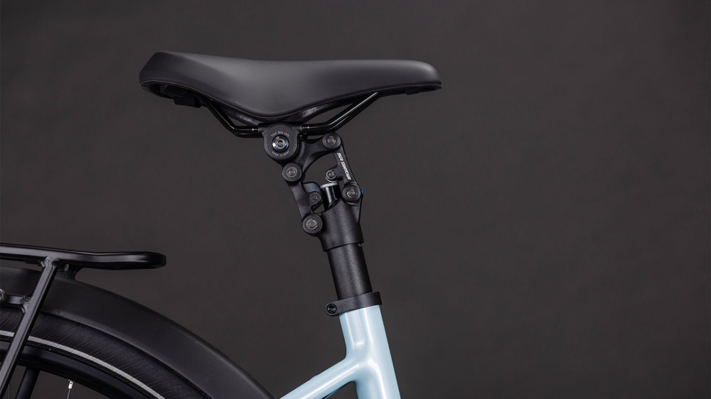 BICICLETA ELECTRICA CUBE SUPREME RT HYBRID DELUXE EX 600 EASY ENTRY AIRYGREEN PRISM 2026 42 cm [5]