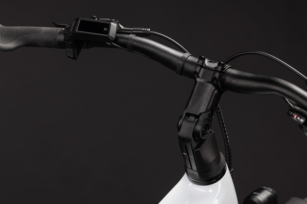BICICLETA ELECTRICA CUBE TOURING HYBRID ONE 600 METALLICWHITE CHROME 2027 62 cm [3]
