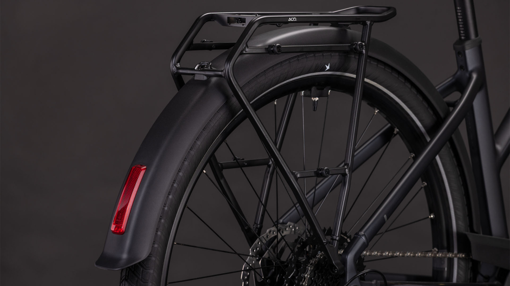 BICICLETA ELECTRICA CUBE TOURING HYBRID ONE 600 TRAPEZE COAL CHROME 2026 58cm [3]